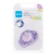 MAM Night Silicone Pacifier 0m+ Moon Leuchtender Silikon-Schnuller für Kinder 1 St.