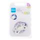 MAM Night Silicone Pacifier 0m+ Planet Leuchtender Silikon-Schnuller für Kinder 1 St.