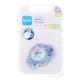MAM Night Silicone Pacifier 0m+ Rocket Leuchtender Silikon-Schnuller für Kinder 1 St.