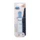 Canpol babies Bonjour Paris Soother Clip With Ribbon Blue Schnullerband mit Clip für Kinder 1 St.