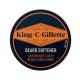 Gillette King C. Soft Beard Balm Weichmachender Bartbalsam für Herren 100 ml