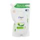 Dove Fresh Cucumber & Green Tea Flüssigseife mit dem Duft von Gurke und grünem Tee Nachfüllung 750 ml
