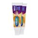 Corega Power Max Fixing + Sealing Duo Fixiercreme mit maximaler Deckkraft und für starken Halt der Prothese Fixiergel 2 x 40 g