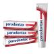 Parodontax Classic Trio Zahnpasta ohne Fluorid zur Reduzierung von Zahnfleischbluten und Entzündungen Zahnpasta 3 x 75 ml