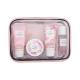 Victoria´s Secret Pomegranate & Lotus Balance Geschenkset  Körperspray 75 ml + Körperlotion 75 ml + Körperpeeling 85 g + Duschcreme 75 ml
