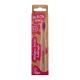 Xpel The Eco Gang Toothbrush Pink Ökologische Zahnbürste auf Pflanzenbasis für Kinder 1 St.
