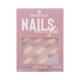 Essence Nails In Style Kunstnägel mit selbstklebenden Pads für Frauen 12 St.