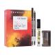 Catrice The Essential Brow Set Geschenkset  Augenbrauenstift Eye Brow Stylist 1,6 g 030 Brow-N-Eyed Peas + Augenbrauenpuder Brow Powder Waterproof 4 g 020 Ash Brown + Augenbrauengel Super Glue Brow Styling Gel 4 ml 010 Ultra Hold