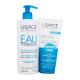 Uriage Eau Thermale Silky Body Lotion Geschenkset  Körpermilch Eau Thermale Silky Body Lotion 500 ml + Reinigungscreme Cleansing Cream 200 ml