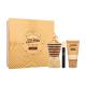 Jean Paul Gaultier Le Male Elixir Geschenkset  Parfüm 125 ml + Duschgel 75 ml + Parfüm 10 ml + Dose
