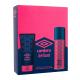 UMBRO Defiant Geschenkset  Deodorant 150 ml + Duschgel 150 ml