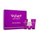 Versace Pour Femme Dylan Purple Geschenkset  Eau de Parfum 50 ml + Duschgel 50 ml + Körperlotion 50 ml