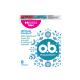 o.b. ProComfort Mini Tampons für einfaches Einführen und Entfernen für Frauen Tampon 8 St.