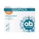 o.b. ProComfort Super Tampons für einfaches Einführen und Entfernen für Frauen Tampon 54 St.