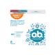o.b. ProComfort Super Tampons für einfaches Einführen und Entfernen für Frauen Tampon 8 St.