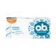 o.b. ProComfort Super Tampons für einfaches Einführen und Entfernen für Frauen Tampon 16 St.