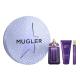Mugler Alien Geschenkset  Eau de Parfum 60 ml + Körperlotion 50 ml + Eau de Parfum 10 ml