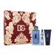 Dolce&Gabbana K Geschenkset  Eau de Parfum 100 ml + Duschgel 50 ml + Bartöl 25 ml