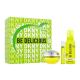 DKNY DKNY Be Delicious Geschenkset  Eau de Parfum 100 ml + Eau de Parfum 15 ml + Duschschaum 150 ml