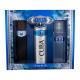 Cuba Blue Geschenkset  EdT 100ml + 200ml Deodorant + 100ml After Shave
