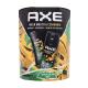 Axe Wild Mojito & Cedarwood Geschenkset  Deodorant 150 ml + Duschgel 250 ml + Fluoreszierende Schnürsenkel