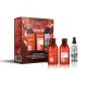 Redken Frizz Dismiss Dream Big Geschenkset  Frizz Dismiss Shampoo 300 ml + Frizz Dismiss Conditioner 300 ml + Haarpflege One United All-In-One Multi-Benefit Treatment 150 ml