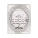 Invisibobble Slim Haargummi für Frauen Farbton Chrome Sweet Chrome Haargummi 3 St.