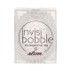 Invisibobble Slim Haargummi für Frauen Farbton Crystal Clear Haargummi 3 St.