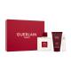 Guerlain Habit Rouge Geschenkset  Eau de Toilette 100 ml + Eau de Toilette 10 ml + Duschgel 75 ml