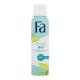 Fa Fresh + Dry Green Tea Antiperspirant mit Duft von Grüntee für Frauen 150 ml