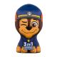 Nickelodeon Paw Patrol Chase 3in1 Shower Gel, Shampoo & Conditioner Duschgel, Shampoo und Conditioner mit Melonenduft für Kinder 300 ml