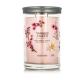 Yankee Candle Signature Pink Cherry & Vanilla Tumbler Duftkerze  567 g