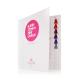 Kallos Cosmetics KJMN Cream Hair Colour Keratin & Argan Oil Sampler Haarfarbe für Frauen 1 St.
