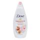 Dove Caring Bath Almond Cream With Hibiscus Cremiger Badeschaum für Frauen 700 ml