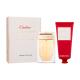 Cartier La Panthère Geschenkset  EDP 75 ml + Körpermilch 100 ml