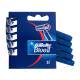 Gillette Blue II Rasierer für Herren Einwegrasierer 5 St.