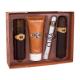 Cuba Gold Geschenkset  Edt 100 ml + Aftershave Wasser 100 ml + Duschgelel 200 ml + Edt 35 ml