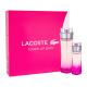 Lacoste Touch Of Pink Geschenkset  EdT 90ml + EdT 30ml