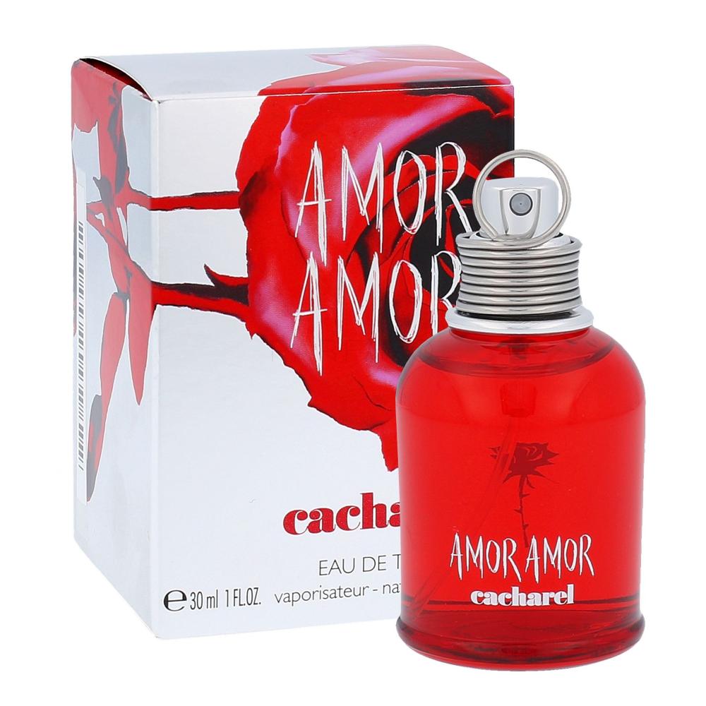 Cacharel Amor Amor Eau de Toilette für Frauen 50 ml