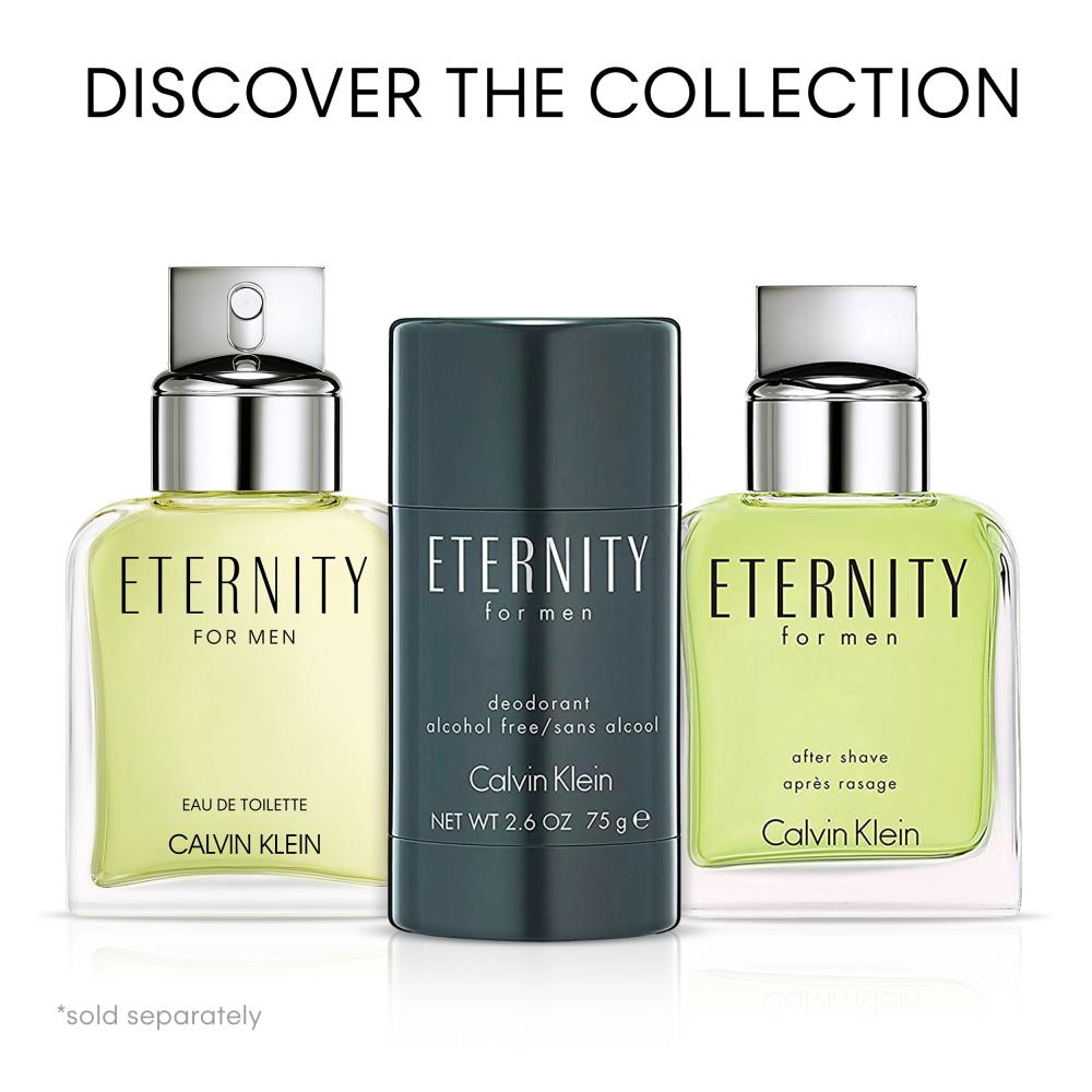 Calvin Klein Eternity For Men Eau de Toilette für Herren 200 ml | Deosticks