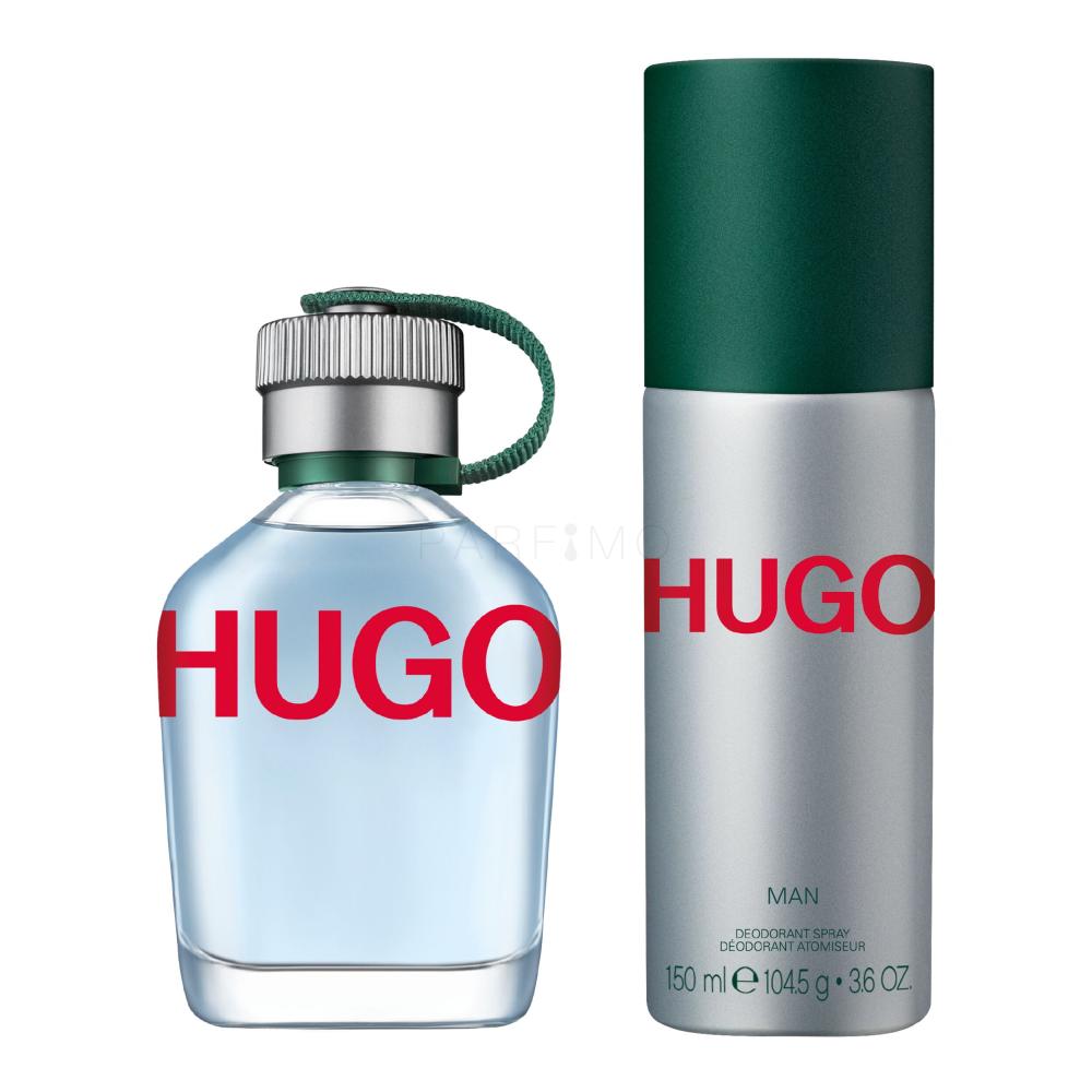 Hugo boss man deodorant spray discount