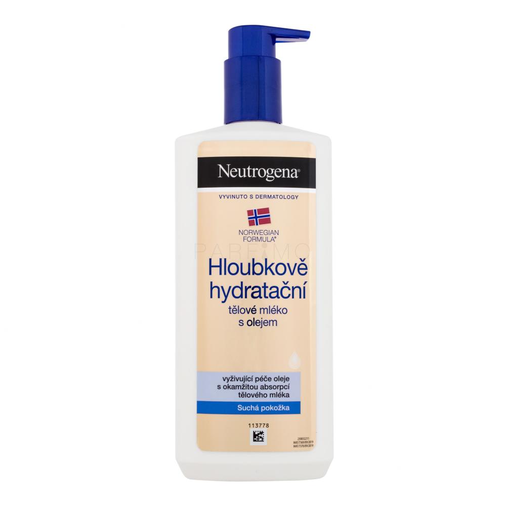 Neutrogena Norwegian Formula Deep Moisture Körperöl 400 ml