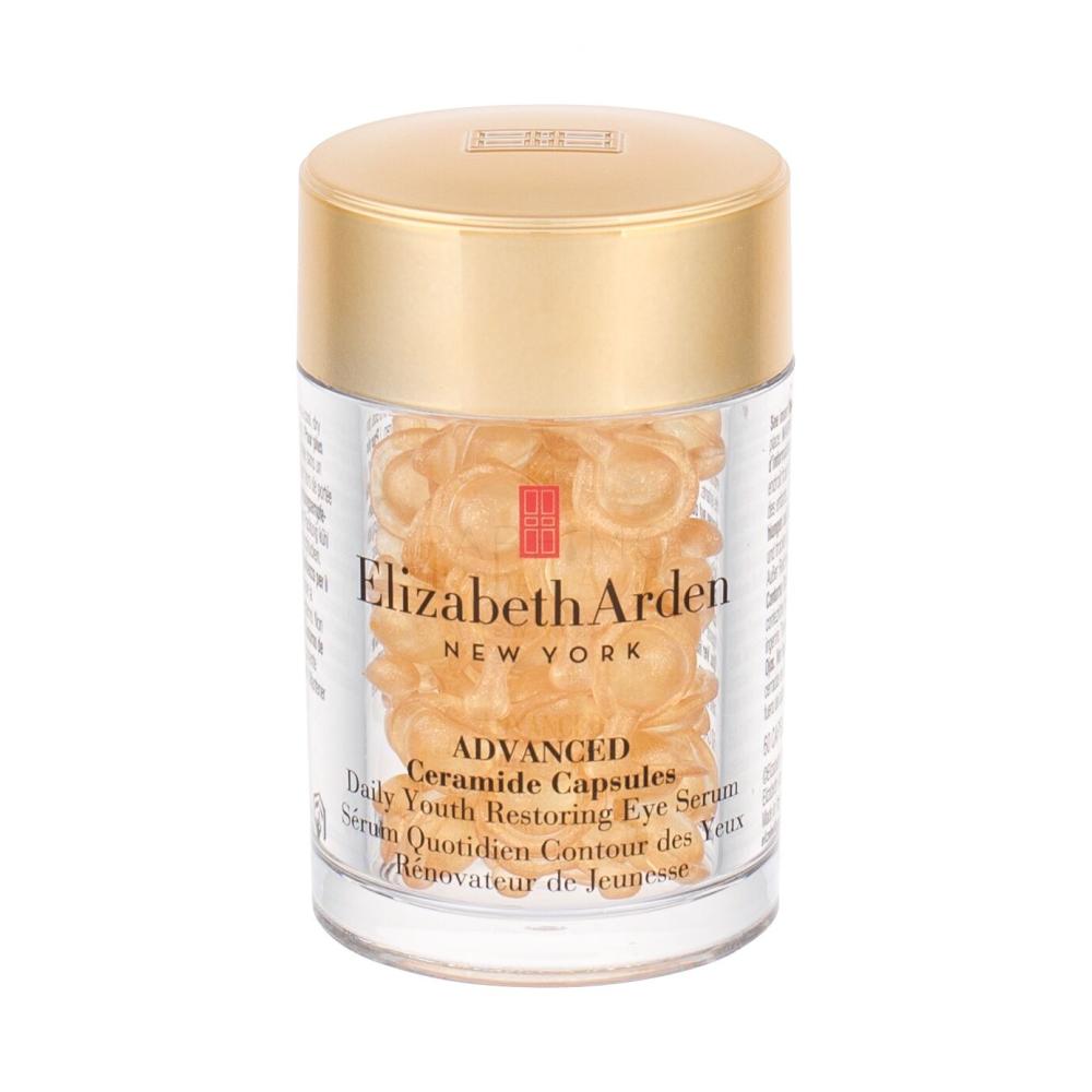 Elizabeth Arden Ceramide Capsules Daily Restoring Serum Augenserum für Frauen 60 St.