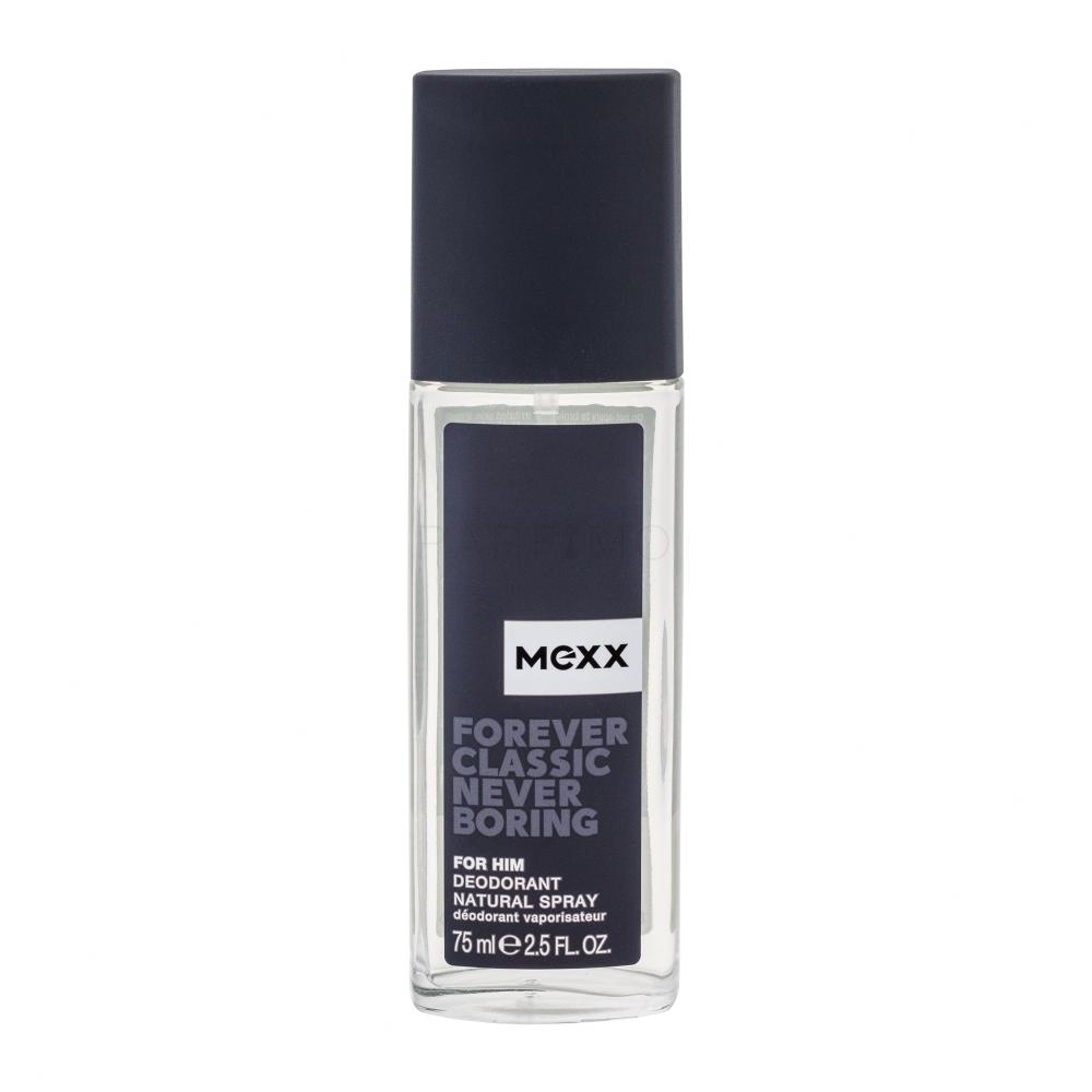 Mexx Forever Classic Never Boring Deodorant für Herren 75 ml