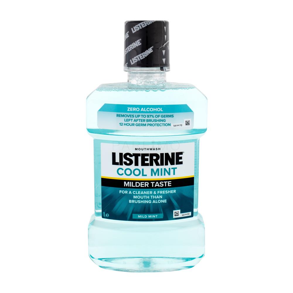 Listerine Cool Mint Mild Taste Mouthwash Mundwasser 1000 ml