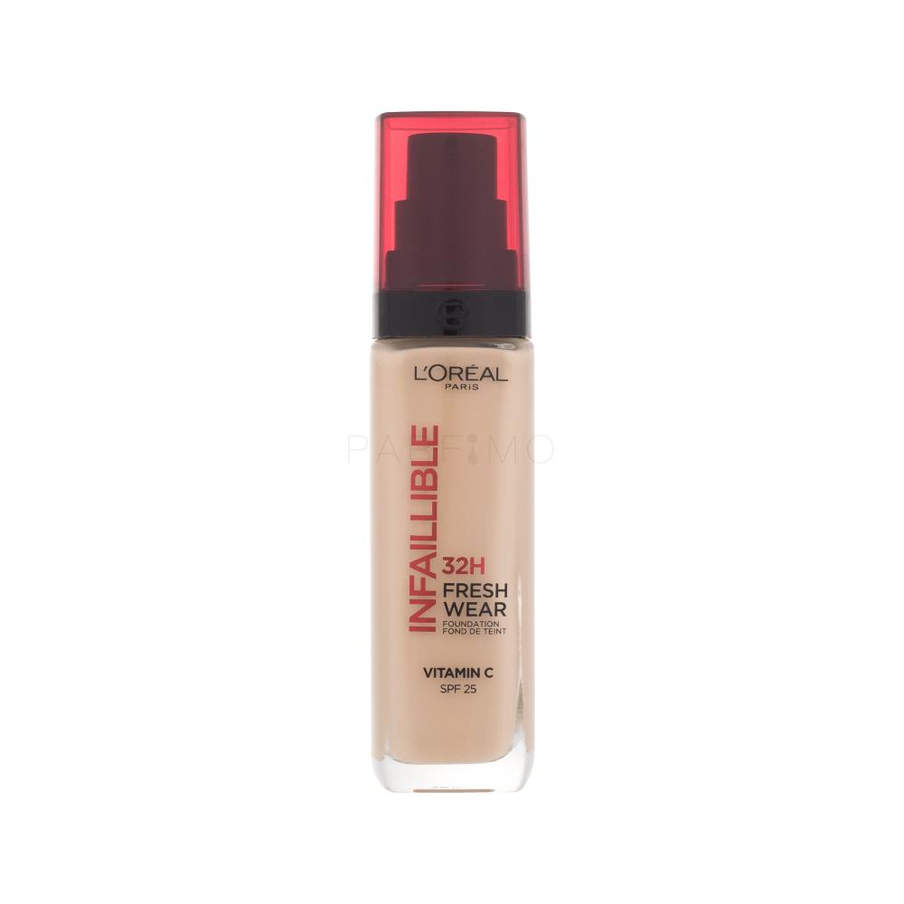 L'Oréal Paris Infaillible 32H Fresh Wear SPF25 Foundation für Frauen 30 ml Farbton  125