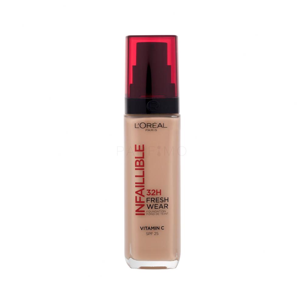 L'Oréal Paris Infaillible 32H Fresh Wear SPF25 Foundation für Frauen 30 ml Farbton  220