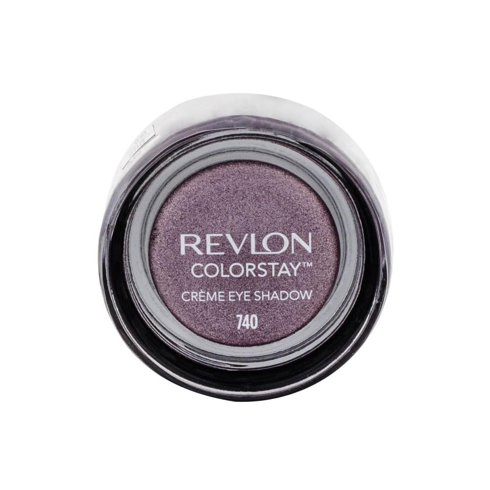 Revlon Colorstay Lidschatten für Frauen 5,2 g Farbton  740 Black Currant
