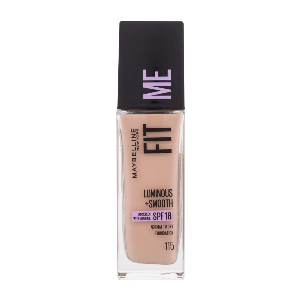 Maybelline Fit Me! SPF18 Foundation für Frauen 30 ml Farbton  115 Ivory