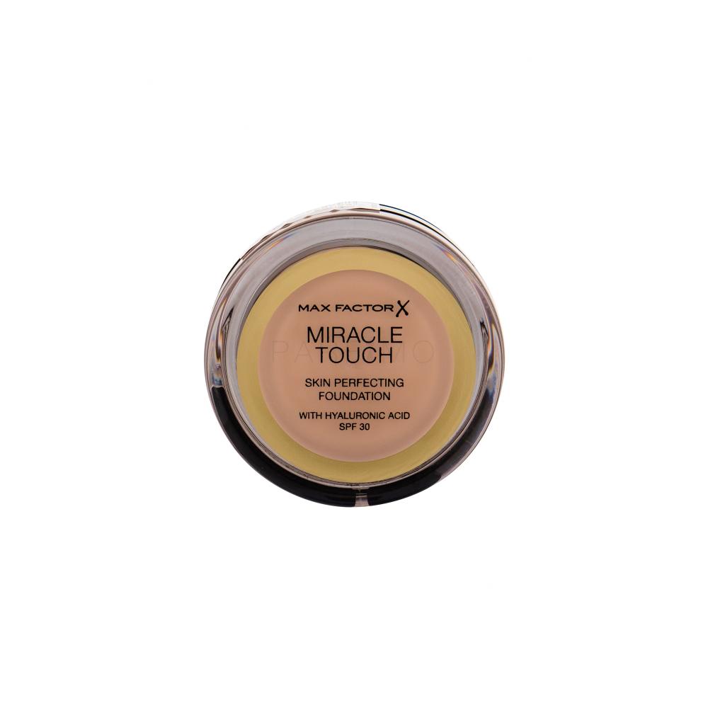 Max Factor Miracle Touch Skin Perfecting SPF30 Foundation für Frauen 11,5 g Farbton  038 Light Ivory